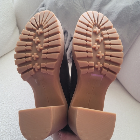 Dolce vita, Caster H20 Booties Suede, Olive, Size‎ 7 - Picture 7 of 10